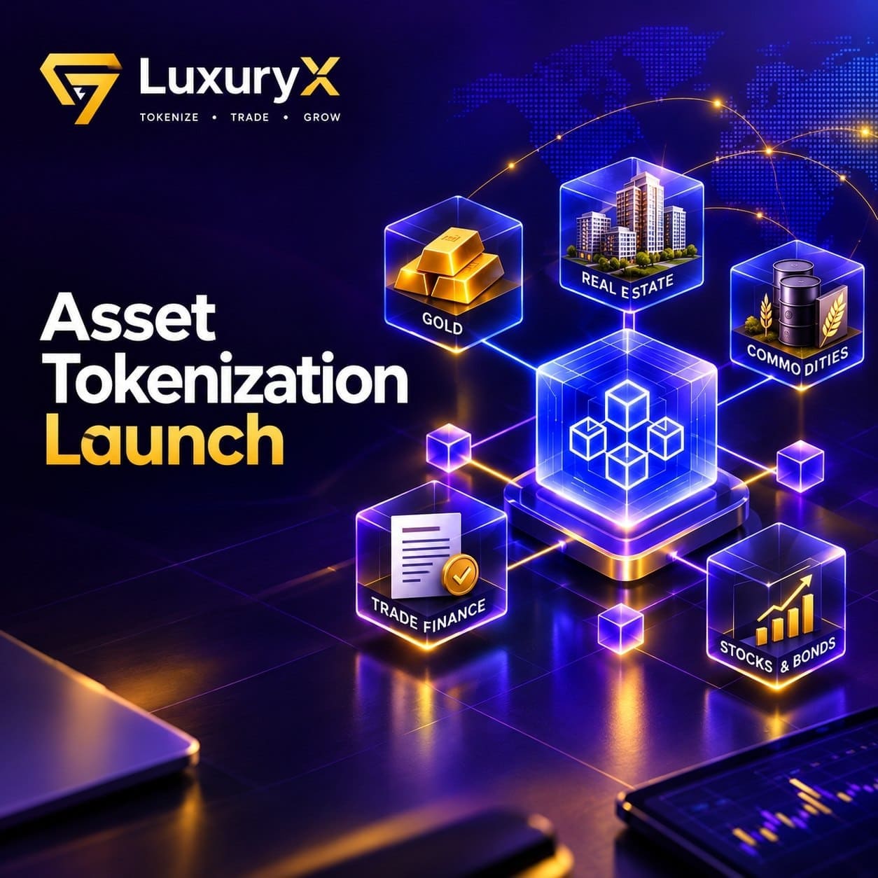 Asset Tokenization Launch
